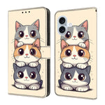 เคสโทรศัพท์หนังวีแกนทาสีใสเหมือนคริสตัล สำหรับ iPhone Air, สำหรับ iPhone 16 Pro Max, สำหรับ iPhone 16 Pro, สำหรับ iPhone 16