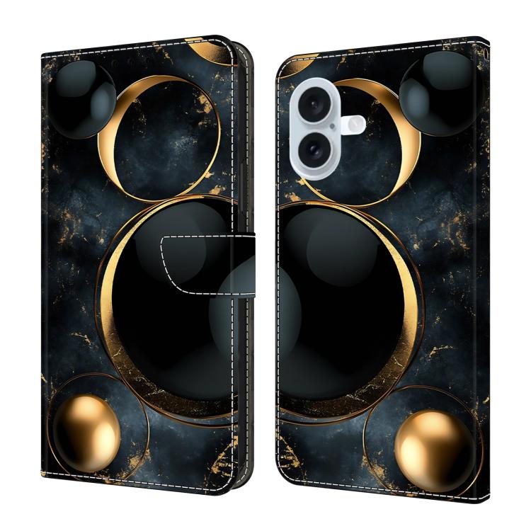 เคสโทรศัพท์หนังวีแกนทาสีใสเหมือนคริสตัล สำหรับ iPhone Air, สำหรับ iPhone 16 Pro Max, สำหรับ iPhone 16 Pro, สำหรับ iPhone 16