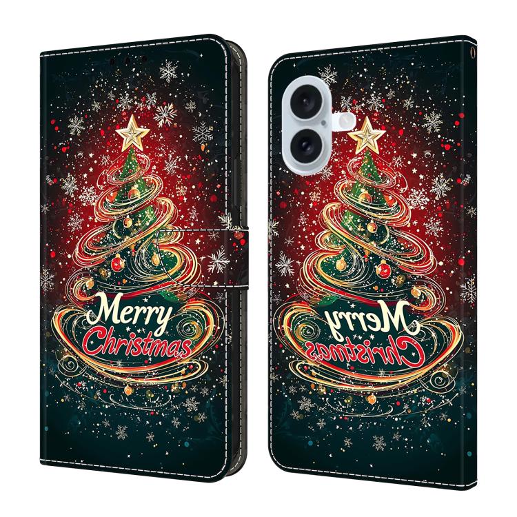 เคสโทรศัพท์หนังวีแกนทาสีใสเหมือนคริสตัล สำหรับ iPhone Air, สำหรับ iPhone 16 Pro Max, สำหรับ iPhone 16 Pro, สำหรับ iPhone 16
