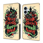 เคสโทรศัพท์หนังวีแกนทาสีใสเหมือนคริสตัล สำหรับ iPhone Air, สำหรับ iPhone 16 Pro Max, สำหรับ iPhone 16 Pro, สำหรับ iPhone 16