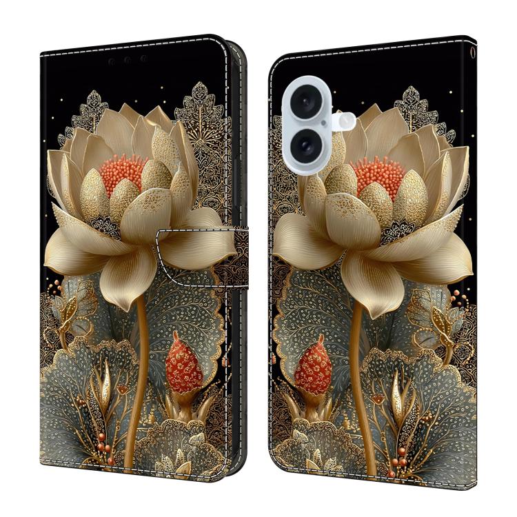 เคสโทรศัพท์หนังวีแกนทาสีใสเหมือนคริสตัล สำหรับ iPhone Air, สำหรับ iPhone 16 Pro Max, สำหรับ iPhone 16 Pro, สำหรับ iPhone 16