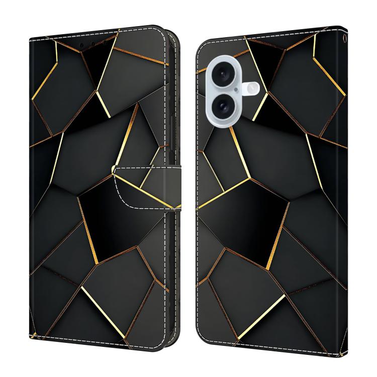 เคสโทรศัพท์หนังวีแกนทาสีใสเหมือนคริสตัล สำหรับ iPhone Air, สำหรับ iPhone 16 Pro Max, สำหรับ iPhone 16 Pro, สำหรับ iPhone 16