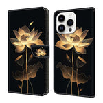 เคสโทรศัพท์หนังวีแกนทาสีใสเหมือนคริสตัล สำหรับ iPhone 15 Pro Max, สำหรับ iPhone 15 Pro, สำหรับ iPhone 14 / 13, สำหรับ iPhone 14 Pro