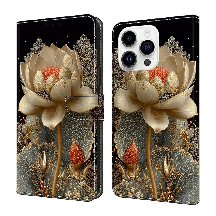 เคสโทรศัพท์หนังวีแกนทาสีใสเหมือนคริสตัล สำหรับ iPhone 15 Pro Max, สำหรับ iPhone 15 Pro, สำหรับ iPhone 14 / 13, สำหรับ iPhone 14 Pro