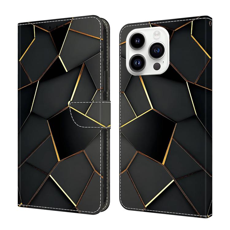 เคสโทรศัพท์หนังวีแกนทาสีใสเหมือนคริสตัล สำหรับ iPhone 15 Pro Max, สำหรับ iPhone 15 Pro, สำหรับ iPhone 14 / 13, สำหรับ iPhone 14 Pro