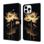 เคสโทรศัพท์หนังวีแกนทาสีใสเหมือนคริสตัล สำหรับ iPhone 15 Pro Max, สำหรับ iPhone 15 Pro, สำหรับ iPhone 14 / 13, สำหรับ iPhone 14 Pro