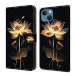 เคสโทรศัพท์หนังวีแกนทาสีใสเหมือนคริสตัล สำหรับ iPhone 15 Pro Max, สำหรับ iPhone 15 Pro, สำหรับ iPhone 14 / 13, สำหรับ iPhone 14 Pro
