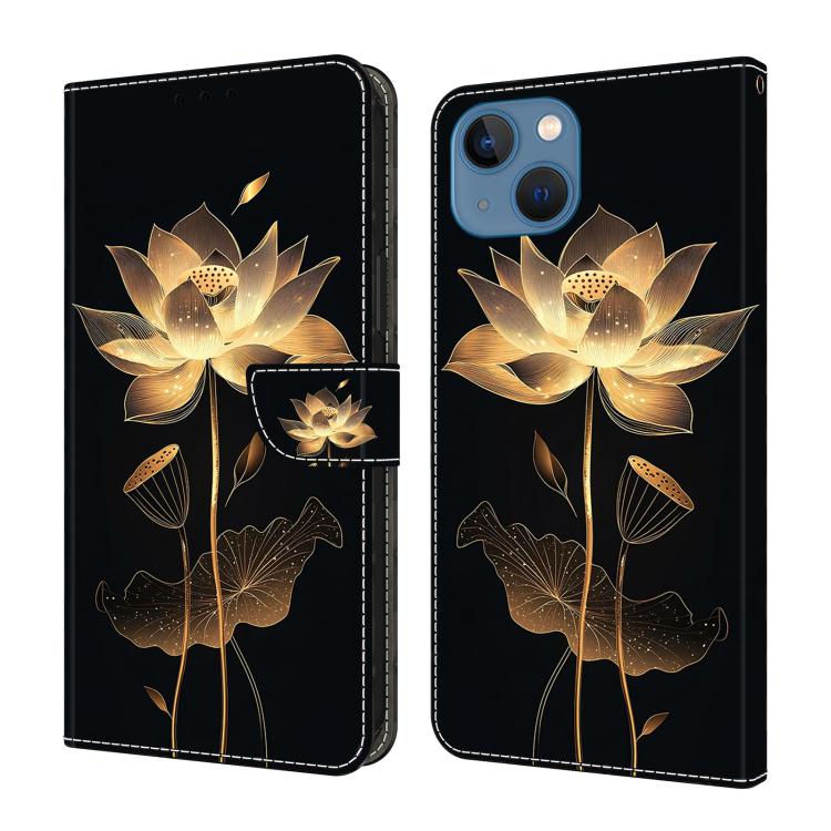 เคสโทรศัพท์หนังวีแกนทาสีใสเหมือนคริสตัล สำหรับ iPhone 15 Pro Max, สำหรับ iPhone 15 Pro, สำหรับ iPhone 14 / 13, สำหรับ iPhone 14 Pro