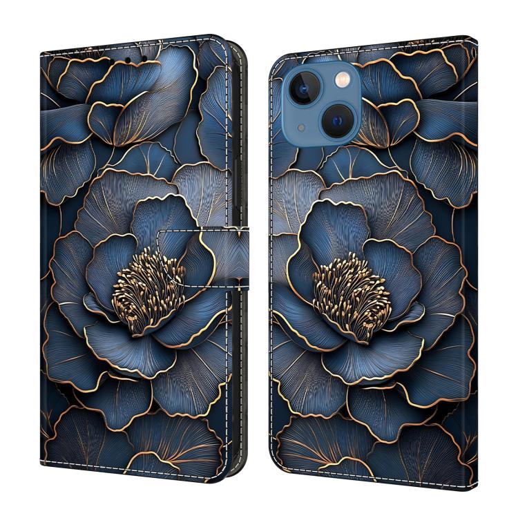 เคสโทรศัพท์หนังวีแกนทาสีใสเหมือนคริสตัล สำหรับ iPhone 15 Pro Max, สำหรับ iPhone 15 Pro, สำหรับ iPhone 14 / 13, สำหรับ iPhone 14 Pro