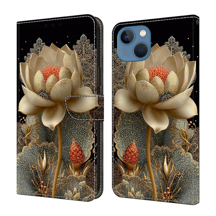 เคสโทรศัพท์หนังวีแกนทาสีใสเหมือนคริสตัล สำหรับ iPhone 15 Pro Max, สำหรับ iPhone 15 Pro, สำหรับ iPhone 14 / 13, สำหรับ iPhone 14 Pro