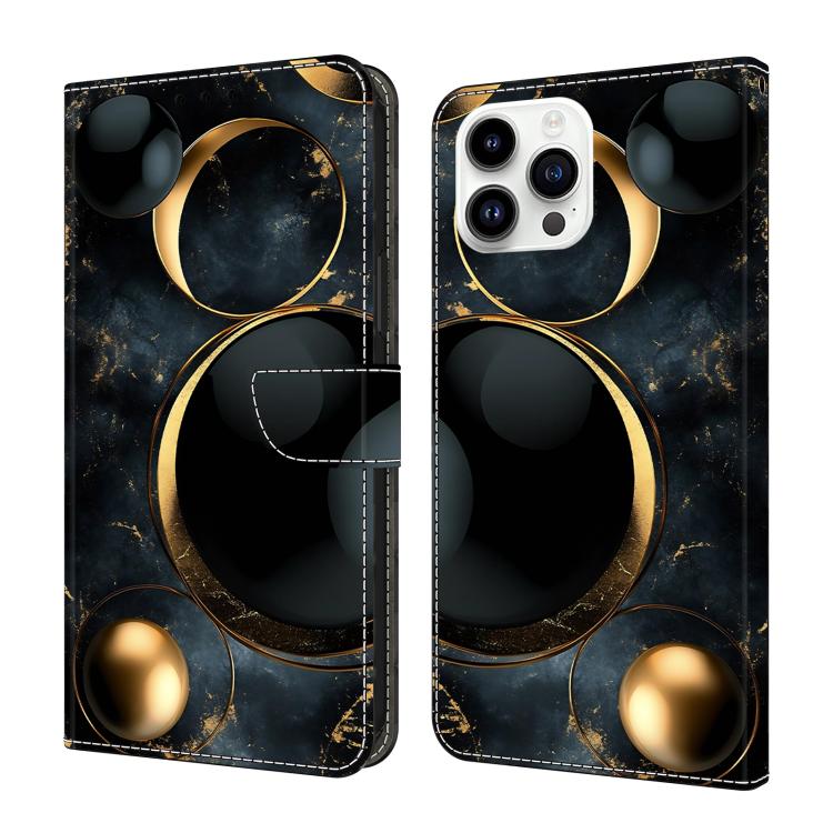 เคสโทรศัพท์หนังวีแกนทาสีใสเหมือนคริสตัล สำหรับ iPhone 15 Pro Max, สำหรับ iPhone 15 Pro, สำหรับ iPhone 14 / 13, สำหรับ iPhone 14 Pro