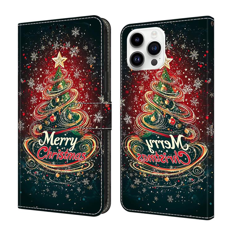 เคสโทรศัพท์หนังวีแกนทาสีใสเหมือนคริสตัล สำหรับ iPhone 15 Pro Max, สำหรับ iPhone 15 Pro, สำหรับ iPhone 14 / 13, สำหรับ iPhone 14 Pro
