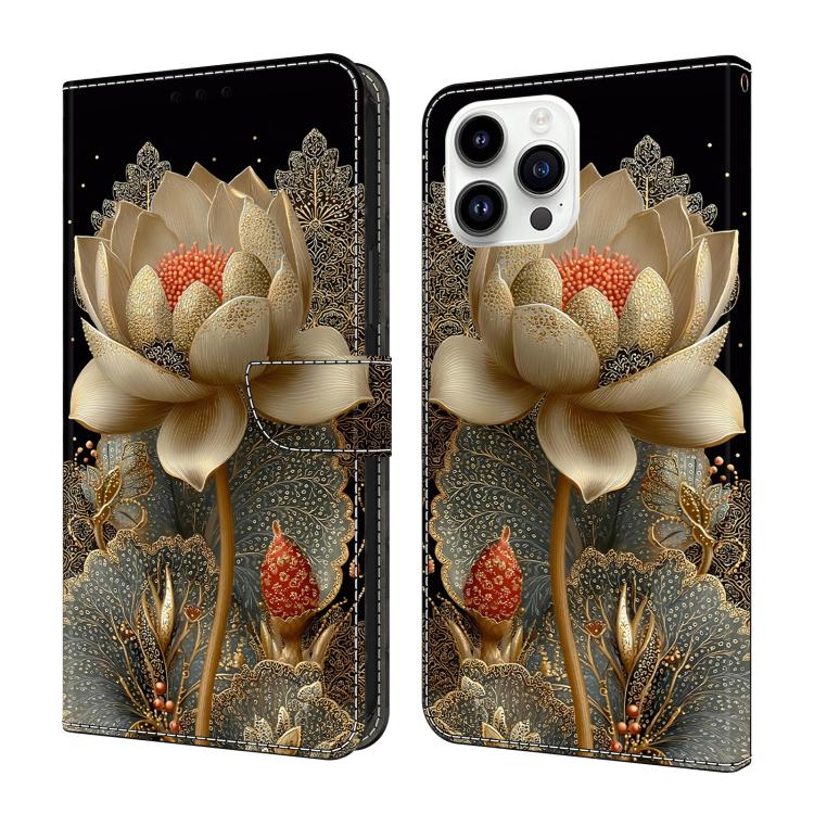 เคสโทรศัพท์หนังวีแกนทาสีใสเหมือนคริสตัล สำหรับ iPhone 15 Pro Max, สำหรับ iPhone 15 Pro, สำหรับ iPhone 14 / 13, สำหรับ iPhone 14 Pro