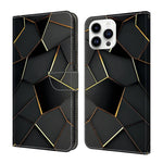 เคสโทรศัพท์หนังวีแกนทาสีใสเหมือนคริสตัล สำหรับ iPhone 15 Pro Max, สำหรับ iPhone 15 Pro, สำหรับ iPhone 14 / 13, สำหรับ iPhone 14 Pro