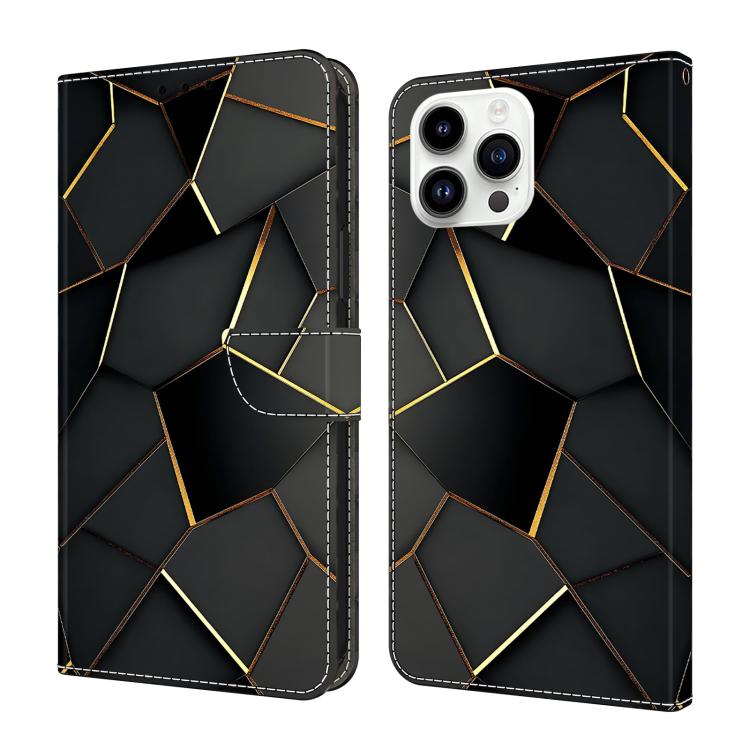 เคสโทรศัพท์หนังวีแกนทาสีใสเหมือนคริสตัล สำหรับ iPhone 15 Pro Max, สำหรับ iPhone 15 Pro, สำหรับ iPhone 14 / 13, สำหรับ iPhone 14 Pro