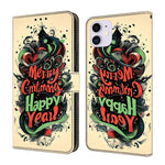 เคสโทรศัพท์หนังวีแกนทาสีใสเหมือนคริสตัล สำหรับ iPhone 11