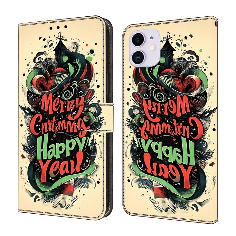 เคสโทรศัพท์หนังวีแกนทาสีใสเหมือนคริสตัล สำหรับ iPhone 11
