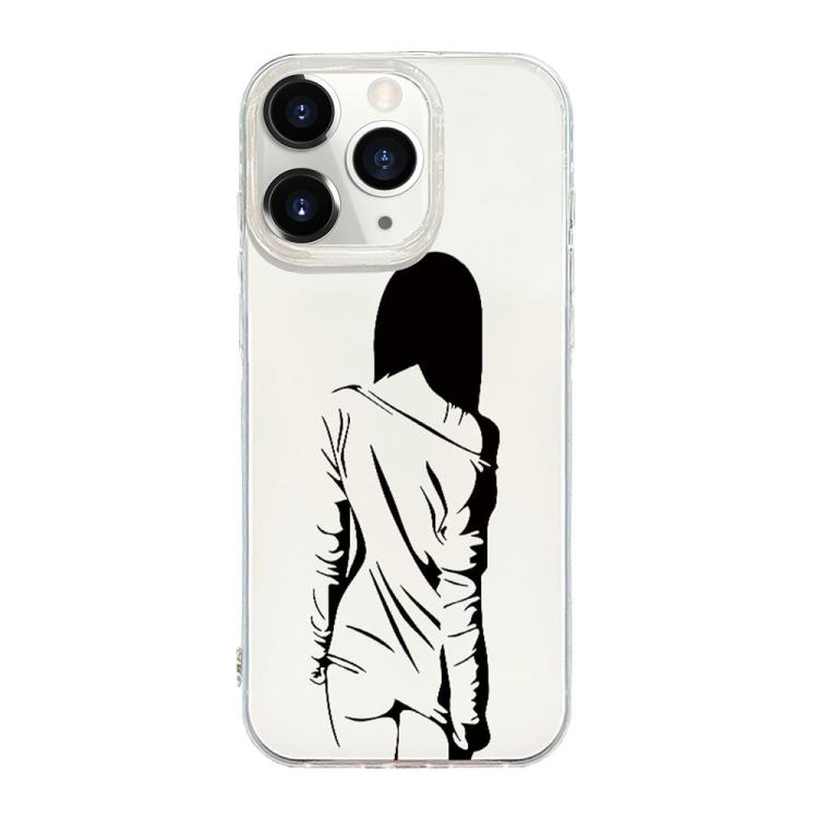 เคสโทรศัพท์กรอบใส IMD ครีม สำหรับ iPhone 11 Pro Max, สำหรับ iPhone 11, สำหรับ iPhone 11 Pro, สำหรับ iPhone X / XS, สำหรับ iPhone XR, สำหรับ iPhone XS Max, สำหรับ iPhone 8 Plus / 7 Plus