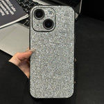 เคสโทรศัพท์ครอบคลุมเต็มประดับอะคริลิครูปเพชร สำหรับ iPhone 14, สำหรับ iPhone 14 Pro, สำหรับ iPhone 14 Pro Max, สำหรับ iPhone 13 Pro Max, สำหรับ iPhone 13 Pro, สำหรับ iPhone 13