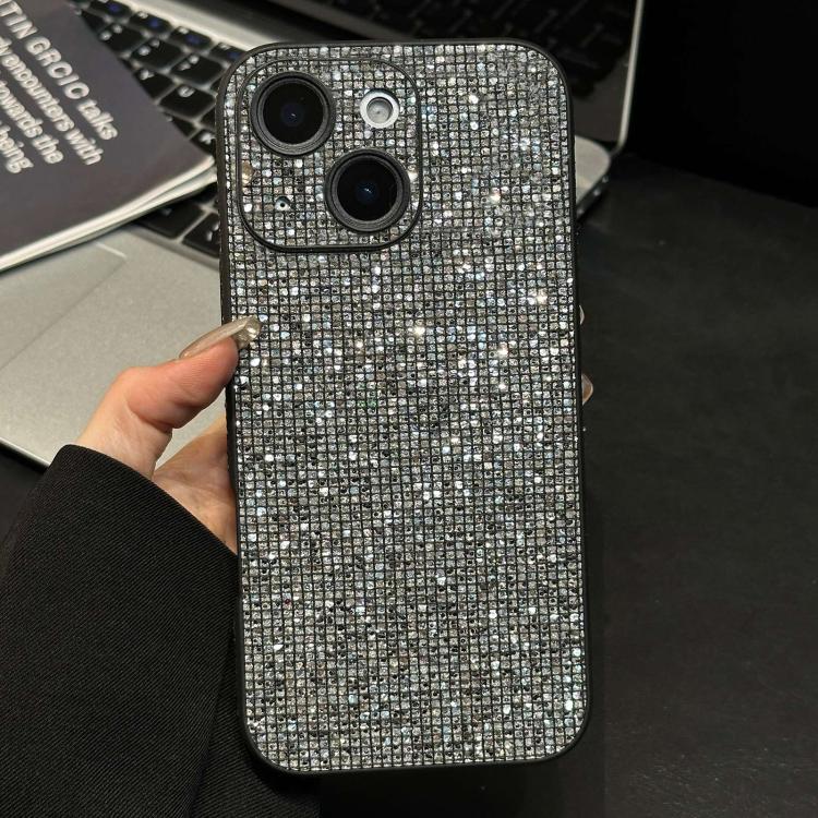 เคสโทรศัพท์ครอบคลุมเต็มประดับอะคริลิครูปเพชร สำหรับ iPhone 14, สำหรับ iPhone 14 Pro, สำหรับ iPhone 14 Pro Max, สำหรับ iPhone 13 Pro Max, สำหรับ iPhone 13 Pro, สำหรับ iPhone 13