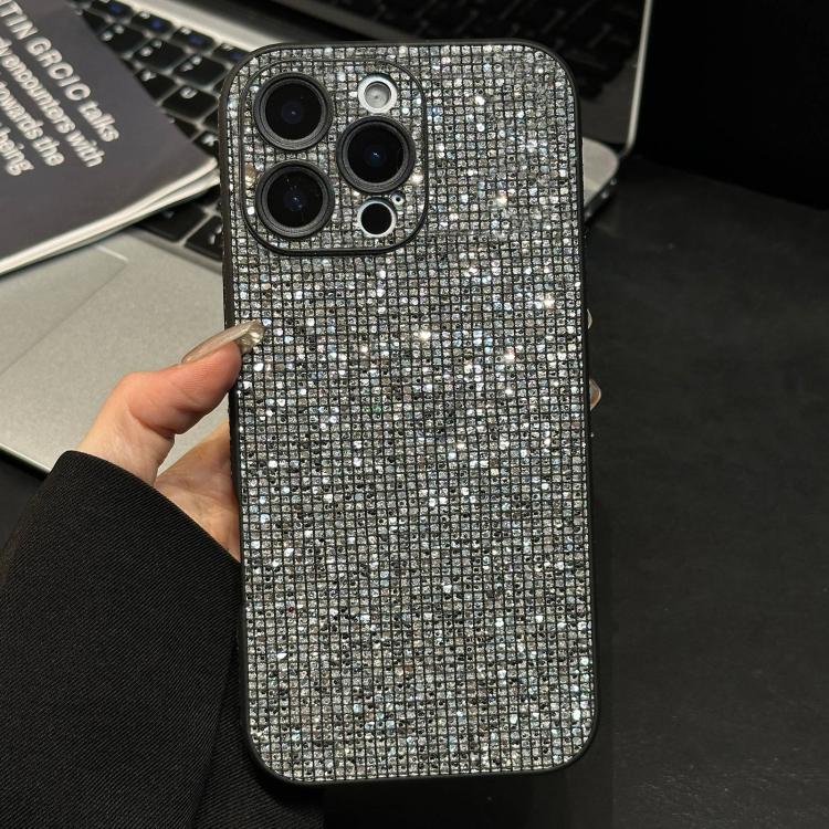 เคสโทรศัพท์ครอบคลุมเต็มประดับอะคริลิครูปเพชร สำหรับ iPhone 14, สำหรับ iPhone 14 Pro, สำหรับ iPhone 14 Pro Max, สำหรับ iPhone 13 Pro Max, สำหรับ iPhone 13 Pro, สำหรับ iPhone 13