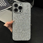 เคสโทรศัพท์ครอบคลุมเต็มประดับอะคริลิครูปเพชร สำหรับ iPhone 14, สำหรับ iPhone 14 Pro, สำหรับ iPhone 14 Pro Max, สำหรับ iPhone 13 Pro Max, สำหรับ iPhone 13 Pro, สำหรับ iPhone 13