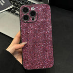 เคสโทรศัพท์ครอบคลุมเต็มประดับอะคริลิครูปเพชร สำหรับ iPhone 14, สำหรับ iPhone 14 Pro, สำหรับ iPhone 14 Pro Max, สำหรับ iPhone 13 Pro Max, สำหรับ iPhone 13 Pro, สำหรับ iPhone 13