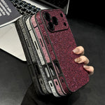 เคสโทรศัพท์ครอบคลุมเต็มประดับอะคริลิครูปเพชร สำหรับ iPhone 14, สำหรับ iPhone 14 Pro, สำหรับ iPhone 14 Pro Max, สำหรับ iPhone 13 Pro Max, สำหรับ iPhone 13 Pro, สำหรับ iPhone 13