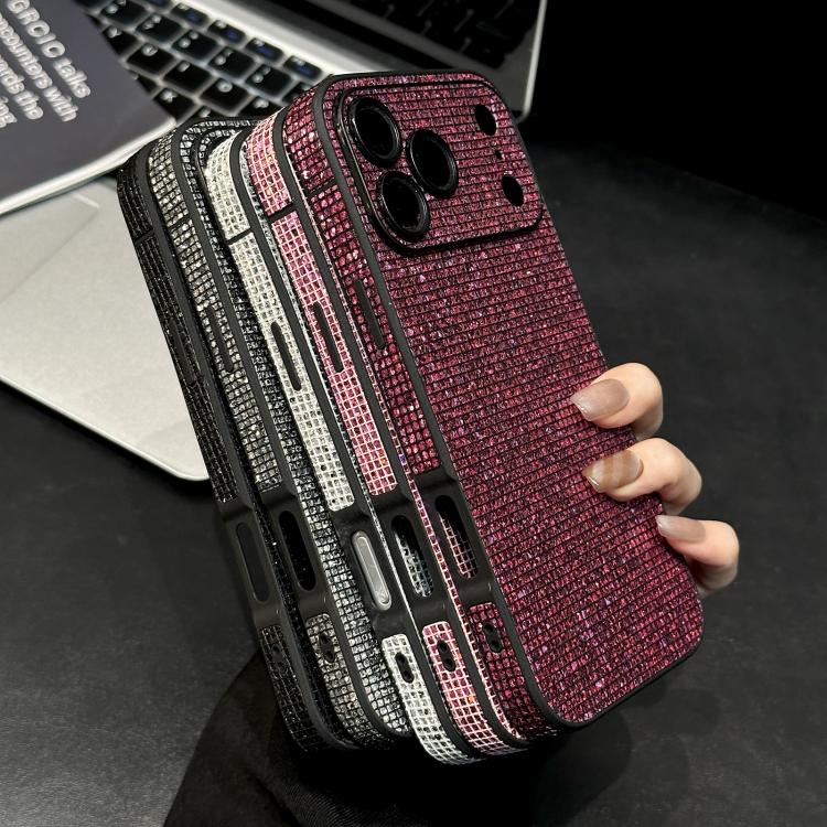 เคสโทรศัพท์ครอบคลุมเต็มประดับอะคริลิครูปเพชร สำหรับ iPhone 14, สำหรับ iPhone 14 Pro, สำหรับ iPhone 14 Pro Max, สำหรับ iPhone 13 Pro Max, สำหรับ iPhone 13 Pro, สำหรับ iPhone 13