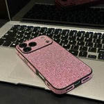 เคสโทรศัพท์ครอบคลุมเต็มประดับอะคริลิครูปเพชร สำหรับ iPhone 14, สำหรับ iPhone 14 Pro, สำหรับ iPhone 14 Pro Max, สำหรับ iPhone 13 Pro Max, สำหรับ iPhone 13 Pro, สำหรับ iPhone 13