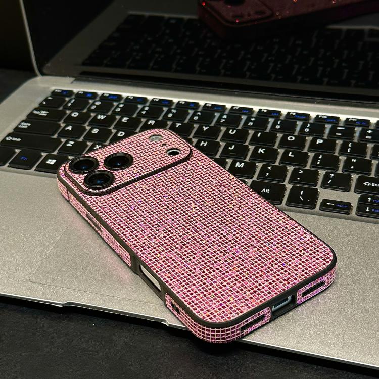 เคสโทรศัพท์ครอบคลุมเต็มประดับอะคริลิครูปเพชร สำหรับ iPhone 14, สำหรับ iPhone 14 Pro, สำหรับ iPhone 14 Pro Max, สำหรับ iPhone 13 Pro Max, สำหรับ iPhone 13 Pro, สำหรับ iPhone 13