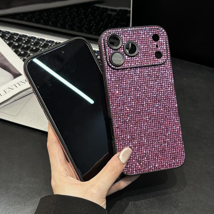 เคสโทรศัพท์ครอบคลุมเต็มประดับอะคริลิครูปเพชร สำหรับ iPhone 14, สำหรับ iPhone 14 Pro, สำหรับ iPhone 14 Pro Max, สำหรับ iPhone 13 Pro Max, สำหรับ iPhone 13 Pro, สำหรับ iPhone 13