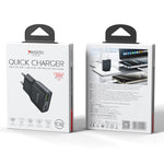 Yesido YC112 ที่ชาร์จเร็ว PD QC 20W แบบพอร์ตคู่บางพิเศษ, YC112