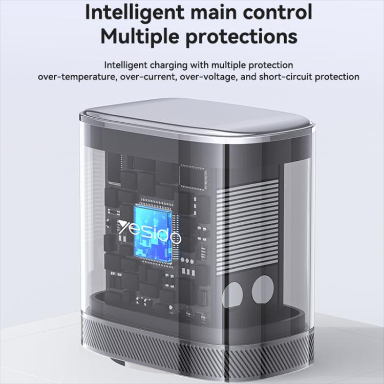 ชุดที่ชาร์จเร็ว Yesido PD45W USB และ Type-C แบบอินเทอร์เฟซคู่ พร้อมปลั๊ก EU, UK, US