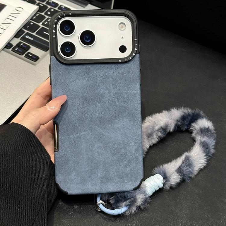 เคสโทรศัพท์ TPU ผ้าหนังกลับเทียมพร้อมเชือกกระต่ายนุ่มพิมพ์ลายหน้าจอ สำหรับ iPhone 17 Pro Max, สำหรับ iPhone 17 Pro, สำหรับ iPhone 17, สำหรับ iPhone 16 Pro Max, สำหรับ iPhone 16 Pro, สำหรับ iPhone 16, สำหรับ iPhone 15 Pro Max, สำหรับ iPhone 15 Pro