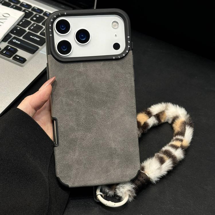 เคสโทรศัพท์ TPU ผ้าหนังกลับเทียมพร้อมเชือกกระต่ายนุ่มพิมพ์ลายหน้าจอ สำหรับ iPhone 17 Pro Max, สำหรับ iPhone 17 Pro, สำหรับ iPhone 17, สำหรับ iPhone 16 Pro Max, สำหรับ iPhone 16 Pro, สำหรับ iPhone 16, สำหรับ iPhone 15 Pro Max, สำหรับ iPhone 15 Pro