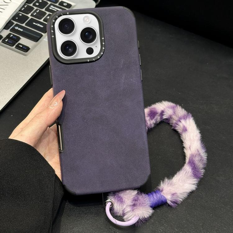 เคสโทรศัพท์ TPU ผ้าหนังกลับเทียมพร้อมเชือกกระต่ายนุ่มพิมพ์ลายหน้าจอ สำหรับ iPhone 17 Pro Max, สำหรับ iPhone 17 Pro, สำหรับ iPhone 17, สำหรับ iPhone 16 Pro Max, สำหรับ iPhone 16 Pro, สำหรับ iPhone 16, สำหรับ iPhone 15 Pro Max, สำหรับ iPhone 15 Pro