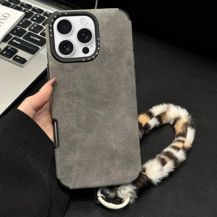 เคสโทรศัพท์ TPU ผ้าหนังกลับเทียมพร้อมเชือกกระต่ายนุ่มพิมพ์ลายหน้าจอ สำหรับ iPhone 17 Pro Max, สำหรับ iPhone 17 Pro, สำหรับ iPhone 17, สำหรับ iPhone 16 Pro Max, สำหรับ iPhone 16 Pro, สำหรับ iPhone 16, สำหรับ iPhone 15 Pro Max, สำหรับ iPhone 15 Pro