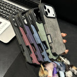 เคสโทรศัพท์ TPU ผ้าหนังกลับเทียมพร้อมเชือกกระต่ายนุ่มพิมพ์ลายหน้าจอ สำหรับ iPhone 17 Pro Max, สำหรับ iPhone 17 Pro, สำหรับ iPhone 17, สำหรับ iPhone 16 Pro Max, สำหรับ iPhone 16 Pro, สำหรับ iPhone 16, สำหรับ iPhone 15 Pro Max, สำหรับ iPhone 15 Pro