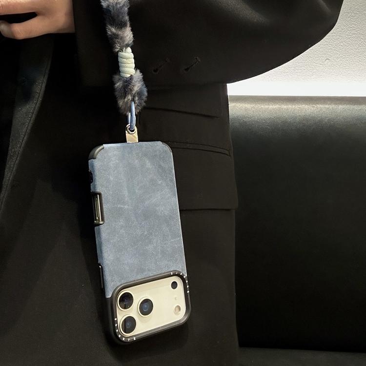 เคสโทรศัพท์ TPU ผ้าหนังกลับเทียมพร้อมเชือกกระต่ายนุ่มพิมพ์ลายหน้าจอ สำหรับ iPhone 17 Pro Max, สำหรับ iPhone 17 Pro, สำหรับ iPhone 17, สำหรับ iPhone 16 Pro Max, สำหรับ iPhone 16 Pro, สำหรับ iPhone 16, สำหรับ iPhone 15 Pro Max, สำหรับ iPhone 15 Pro