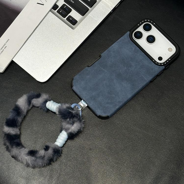 เคสโทรศัพท์ TPU ผ้าหนังกลับเทียมพร้อมเชือกกระต่ายนุ่มพิมพ์ลายหน้าจอ สำหรับ iPhone 17 Pro Max, สำหรับ iPhone 17 Pro, สำหรับ iPhone 17, สำหรับ iPhone 16 Pro Max, สำหรับ iPhone 16 Pro, สำหรับ iPhone 16, สำหรับ iPhone 15 Pro Max, สำหรับ iPhone 15 Pro