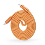 สายข้อมูลถักไนลอนแม่เหล็ก DUX DUCIS AUTO Series 27W Type-C เป็น 8 Pin ความยาว 1 เมตร Type-C เป็น 8 Pin
