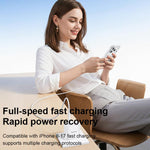 ชุดชาร์จ Yesido YC19U PD20W USB-C / Type-C และ QC18W USB-A แบบพอร์ตคู่ พร้อมสาย Type-C เป็น Type-C รุ่น YC19U
