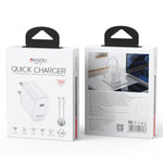 ชุดชาร์จเร็ว Yesido YC20U PD35W USB-C / Type-C แบบพอร์ตเดี่ยว พร้อมสาย Type-C เป็น Type-C รุ่น YC20U