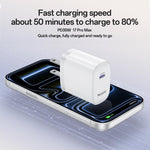 ชุดชาร์จเร็ว Yesido YC20U PD35W USB-C / Type-C แบบพอร์ตเดี่ยว พร้อมสาย Type-C เป็น Type-C รุ่น YC20U