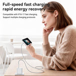 ชุดชาร์จเร็ว Yesido YC20U PD35W USB-C / Type-C แบบพอร์ตเดี่ยว พร้อมสาย Type-C เป็น Type-C รุ่น YC20U