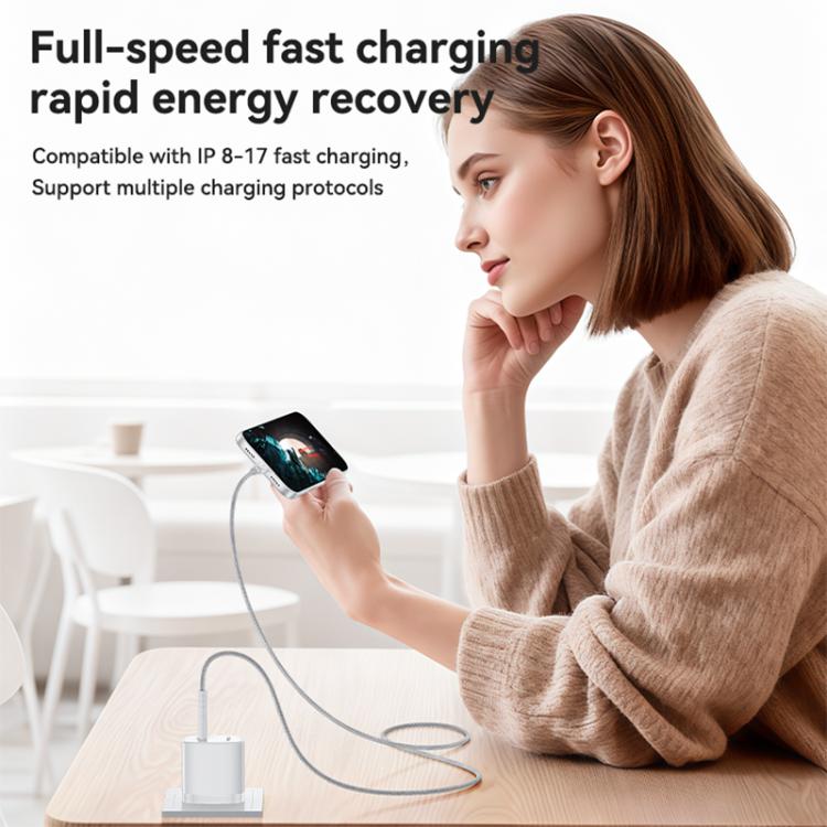 ชุดชาร์จเร็ว Yesido YC20U PD35W USB-C / Type-C แบบพอร์ตเดี่ยว พร้อมสาย Type-C เป็น Type-C รุ่น YC20U