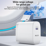 ชุดชาร์จเร็ว Yesido YC20U PD35W USB-C / Type-C แบบพอร์ตเดี่ยว พร้อมสาย Type-C เป็น Type-C รุ่น YC20U
