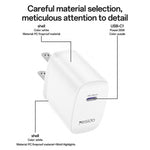 ชุดชาร์จเร็ว Yesido YC20U PD35W USB-C / Type-C แบบพอร์ตเดี่ยว พร้อมสาย Type-C เป็น Type-C รุ่น YC20U