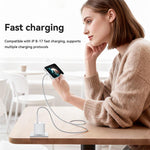 ชุดชาร์จเร็ว Yesido YC107 PD35W USB-C / Type-C แบบพอร์ตเดี่ยว พร้อมสาย Type-C เป็น Type-C รุ่น YC107